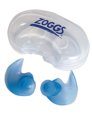 Zoggs Aqua-Plugz Silicone Ear Plugs Snr